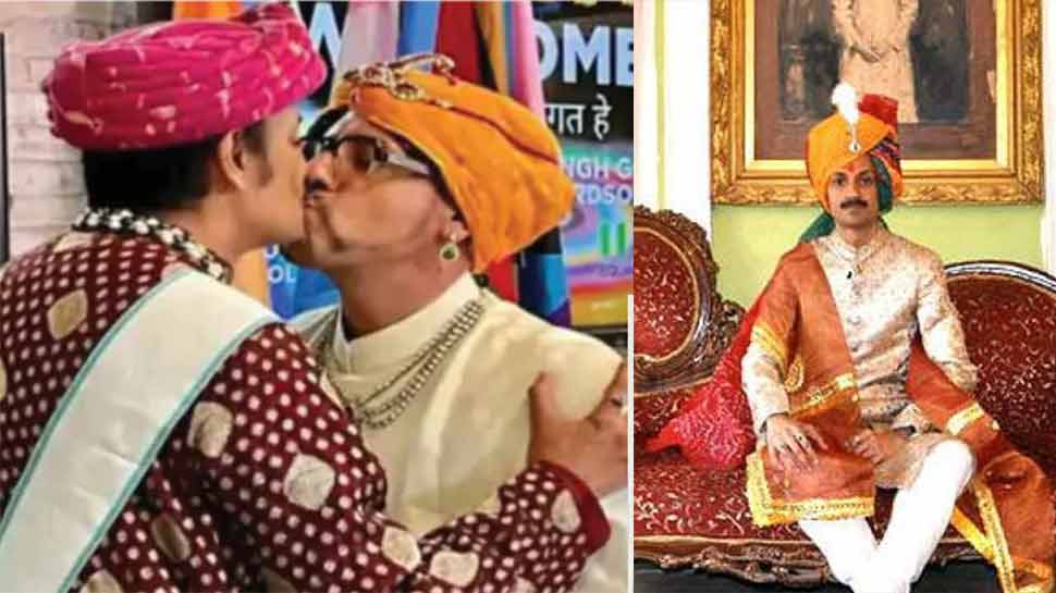 India First Gay Prince Manvendra Singh Gohil Marry With Gay Partner