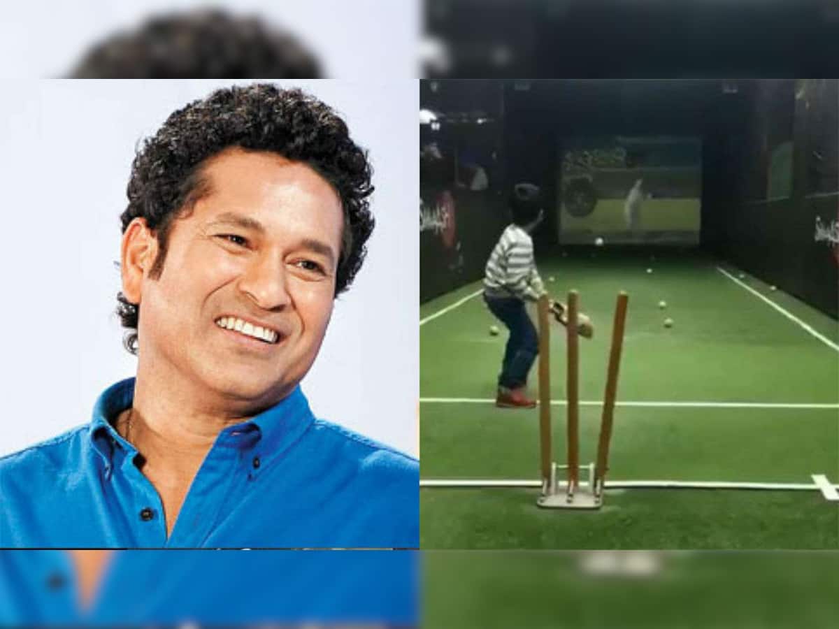 જુનિયર કૈફનો ફેન થઈ ગયો 'ક્રિકેટનો ભગવાન', શેયર કર્યો સ્પેશિયલ VIDEO