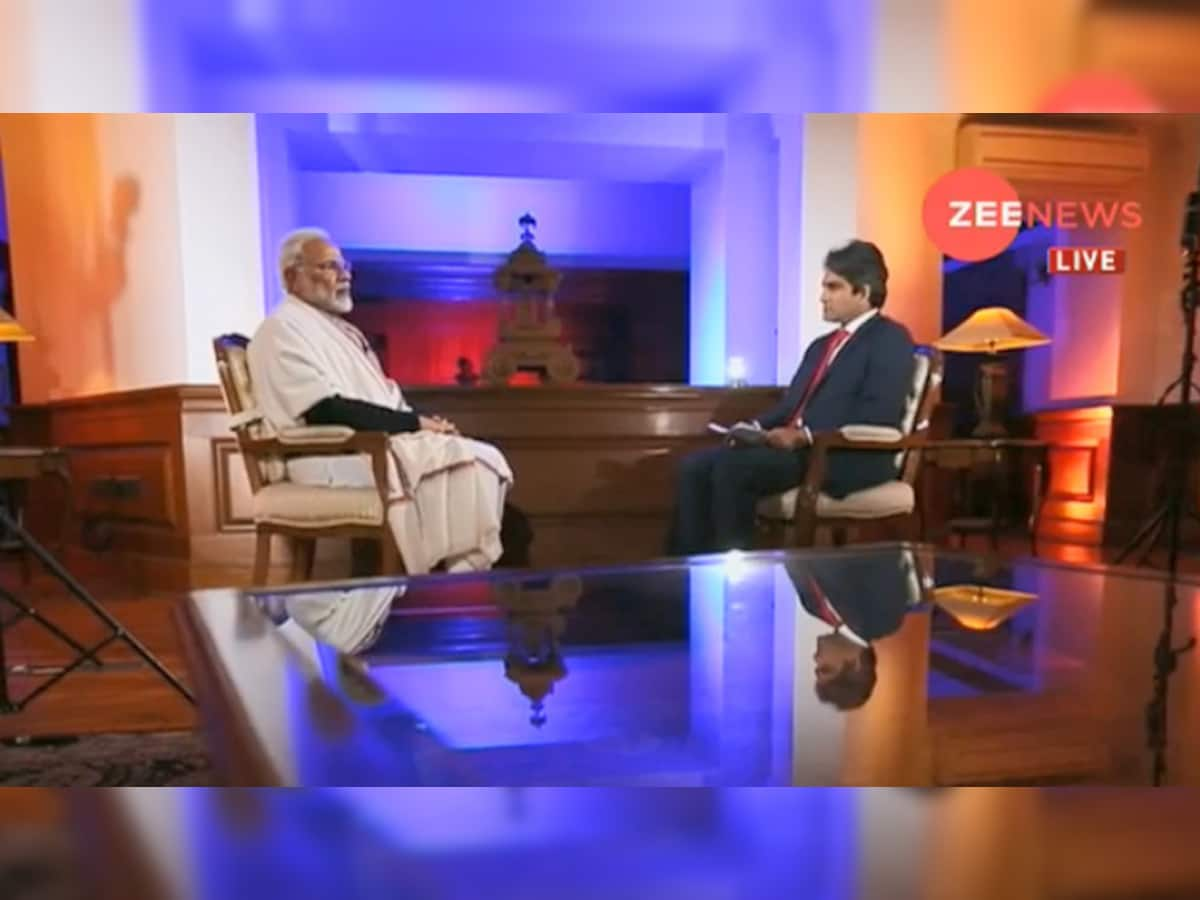 Zee News Exclusive: દેશ હોય કે બજેટ વિકાસ એક માત્ર એજન્ડા: PM મોદી 