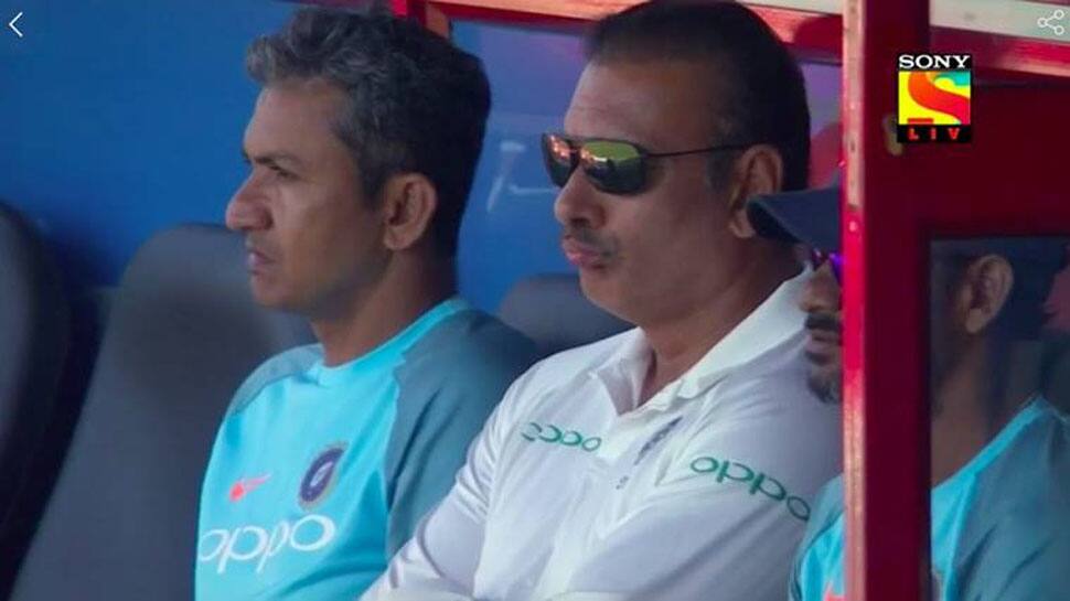 પંડ્યા-પૂજારા પર ભડક્યા શાસ્ત્રી, રનઆઉટને સ્કૂલના બાળકો જેવી ભૂલ ગણાવી પંડ્યા-પૂજારા પર ભડક્યા શાસ્ત્રી, રનઆઉટને સ્કૂલના બાળકો જેવી ભૂલ ગણાવી