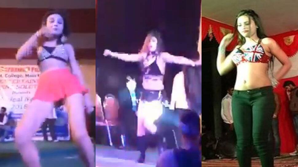 VIDEO : પટનાની કોલેજમાં સરરસ્વતી પૂજાના નામે અશ્લીલ ડાંસ, બાર ગર્લ્સે લગાવ્યા ઠુમકા VIDEO : પટનાની કોલેજમાં સરરસ્વતી પૂજાના નામે અશ્લીલ ડાંસ, બાર ગર્લ્સે લગાવ્યા ઠુમકા