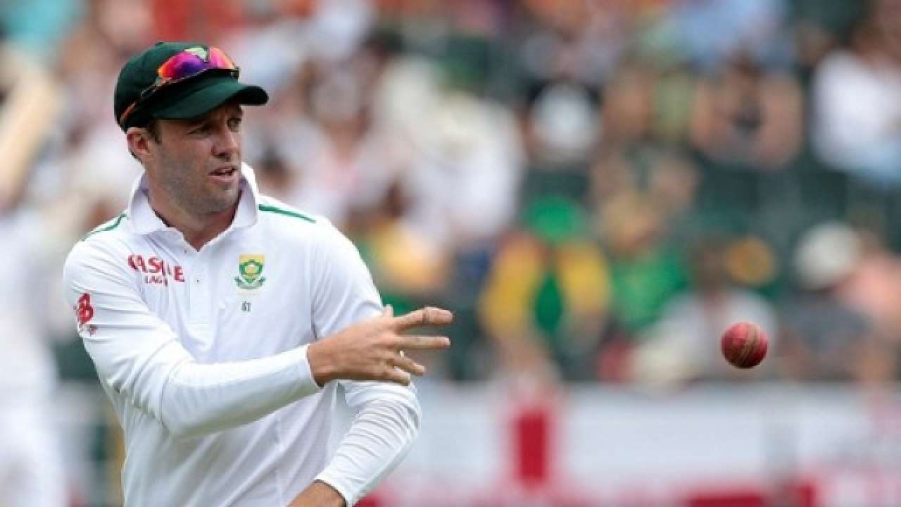 INDvsSA: વનડે શ્રેણી પહેલા દક્ષિણ આફ્રિકાને ઝટકો, ઈજાગ્રસ્ત ડીવિલિયર્સ બહાર INDvsSA: વનડે શ્રેણી પહેલા દક્ષિણ આફ્રિકાને ઝટકો, ઈજાગ્રસ્ત ડીવિલિયર્સ બહાર