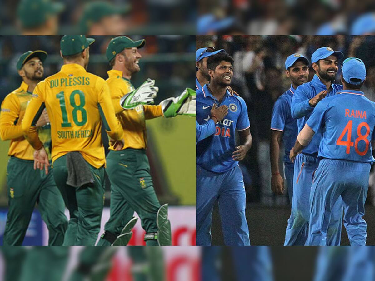   IND vs SA: ડુપ્લેસીસની સદીનાં પગલે ભારતને જીતવા માટે 270 રનનો ટાર્ગેટ