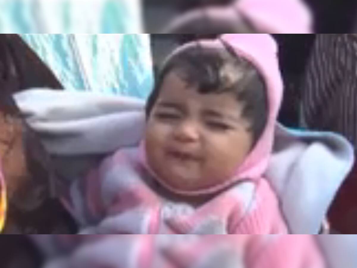 VIDEO:  6 મહિનાની બાળકીને કચરાના ઢગલામાં ફેંકી ગયા માતા-પિતા, મળી આવી હાલતમાં 
