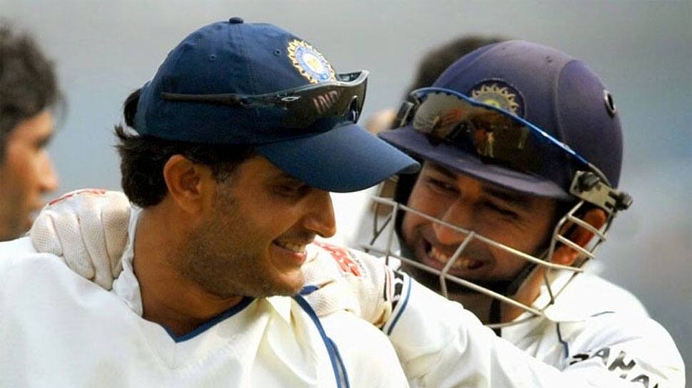 દાદાના મનમાં આજે પણ છે દુઃખ, 2003ના વિશ્વકપમાં ધોની મારી ટીમમાં હોત તો દાદાના મનમાં આજે પણ છે દુઃખ, 2003ના વિશ્વકપમાં ધોની મારી ટીમમાં હોત તો