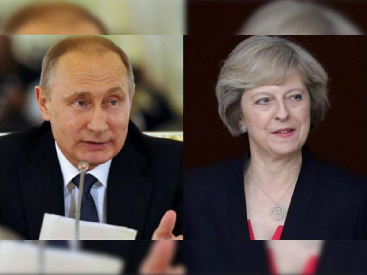 પૂર્વ જાસૂસ મામલો: રશિયા અને UK આમને સામને,પુતિને લીધુ આકરું પગલું
