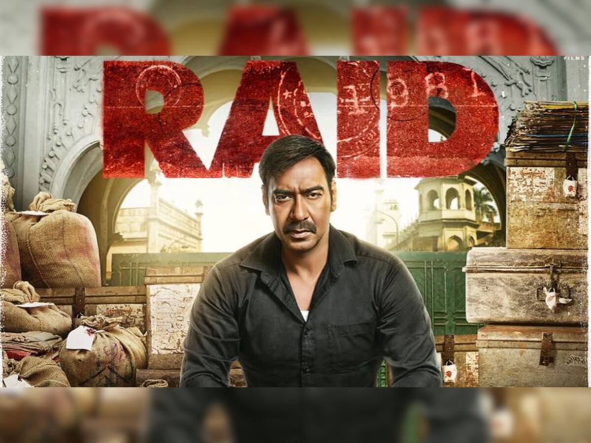 RAID on box office: અજય દેવગનની બોક્સ ઓફીસ પર રેડ, ત્રણ દિવસમાં 40 કરોડ