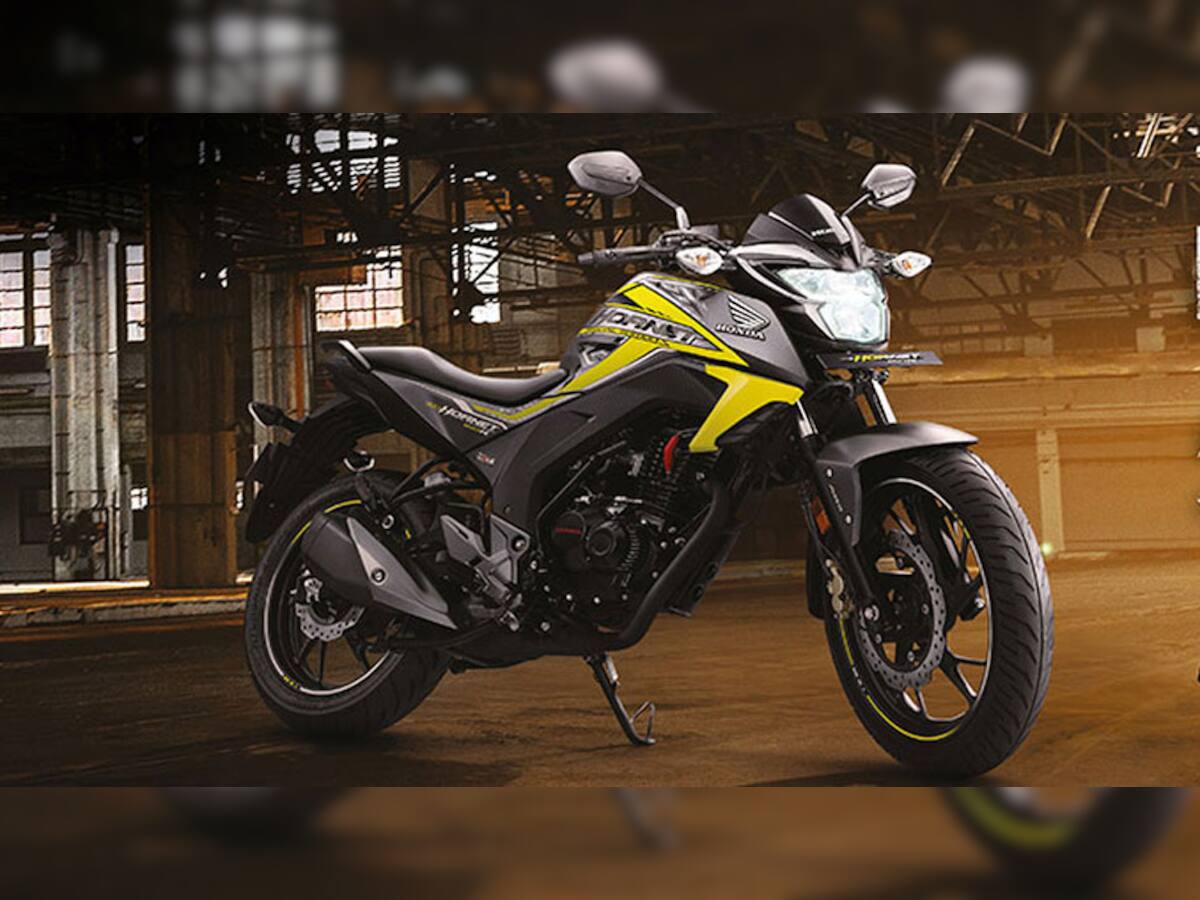 હોન્ડા મોટર સાયકલ લાવ્યું નવું બાઇક, CB Hornet 160 Rમાં છે ઘણા ફિચર્સ