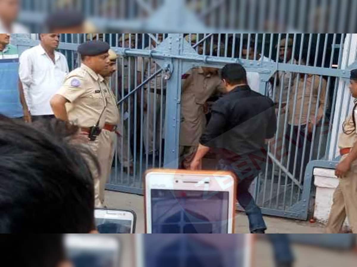 Photos : સલમાન ખાન ફરી એકવાર જોધપુર જેલમાં, જુઓ Exclusive તસ્વીરો...