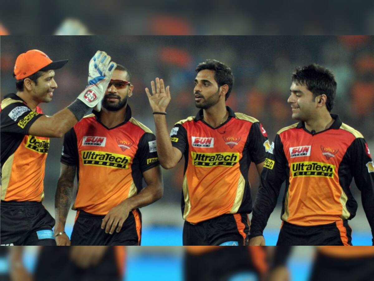  IPL 2018: હૈદરાબાદે રાજસ્થાન રોયલ્સને 9 વિકેટે હરાવ્યું, ધવનના અણનમ 77 