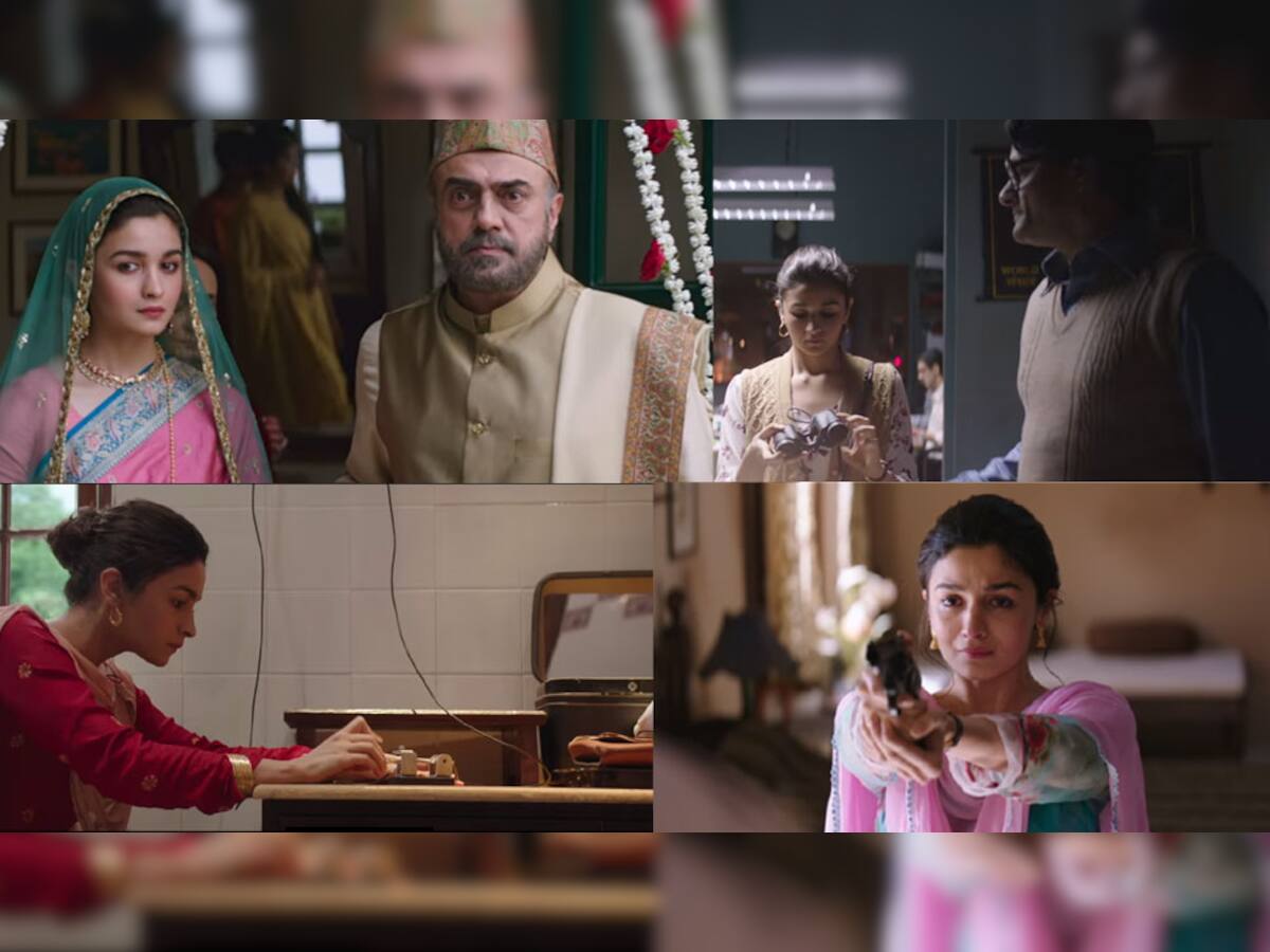 Raazi Trailer: પુત્રી, પત્ની અને જાસૂસ બની આલિયા ભટ્ટ, દેશ માટે કંઇપણ કરવા માટે છે તૈયાર