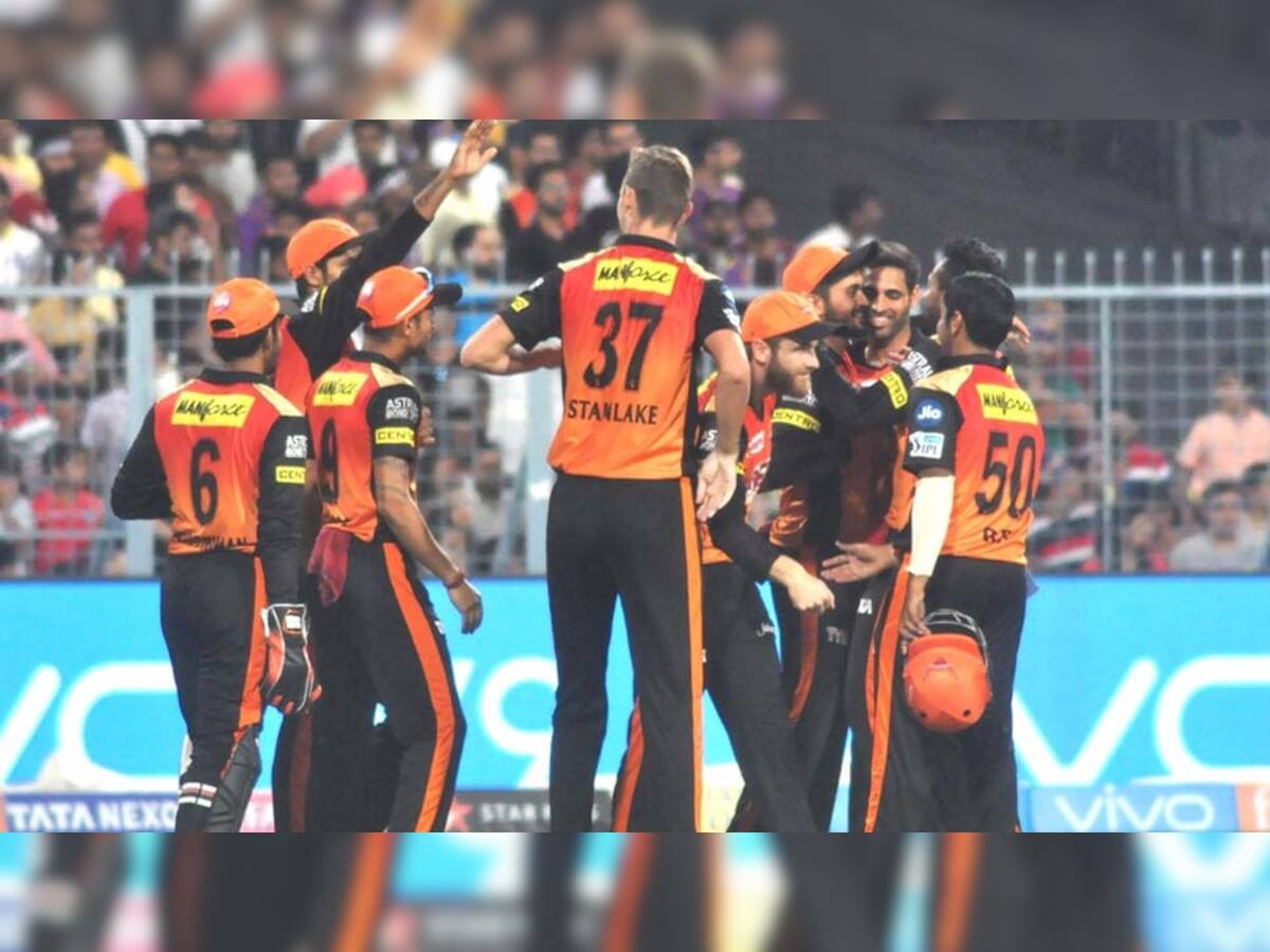 IPL 2018: હૈદરાબાદે લગાવી જીતની હેટ્રિક, કોલકાતાને 5 વિકેટે હરાવ્યું