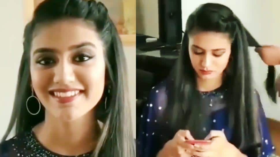 VIDEO: પ્રિયાએ ફરી મારકણી અદાથી મારી આંખ, જોઈને હ્રદય ધબકારા ચૂકી જશે VIDEO: પ્રિયાએ ફરી મારકણી અદાથી મારી આંખ, જોઈને હ્રદય ધબકારા ચૂકી જશે