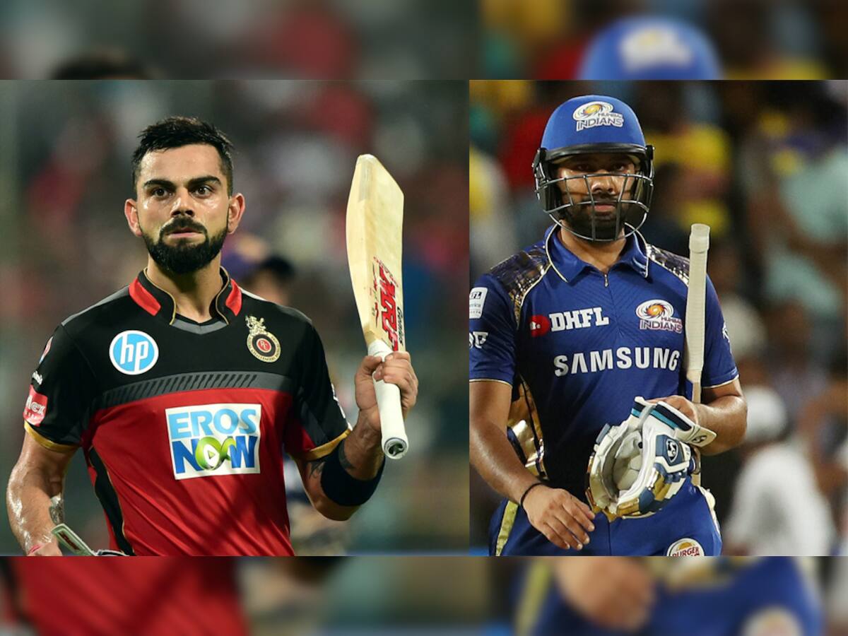  IPL 2018: રોહિત પર ભારે પડ્યો વિરાટ, બેંગલોરનો 14 રને વિજય 