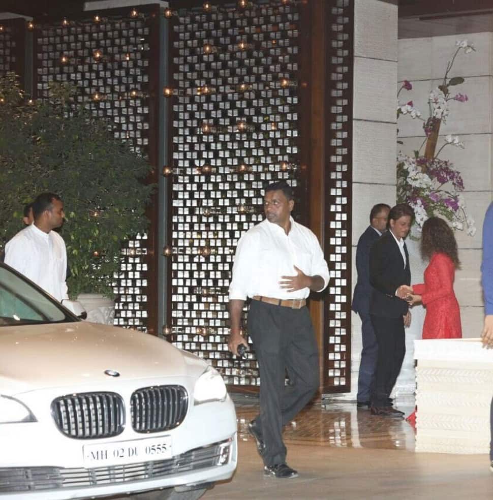 Isha Ambani and Anand Piramal engagement party in mumbai Isha Ambani and Anand Piramal engagement party in mumbai