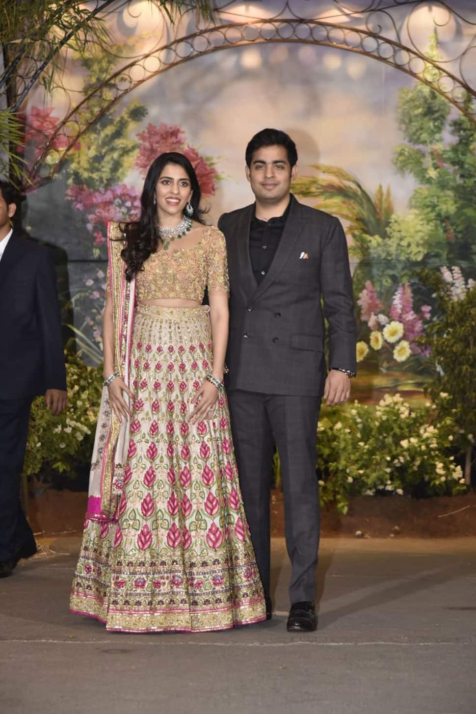 Sonam Kapoor Anand Ahuja reception: ambani family make an entry with to be daughter in law shloka mehta Sonam Kapoor Anand Ahuja reception: ambani family make an entry with to be daughter in law shloka mehta