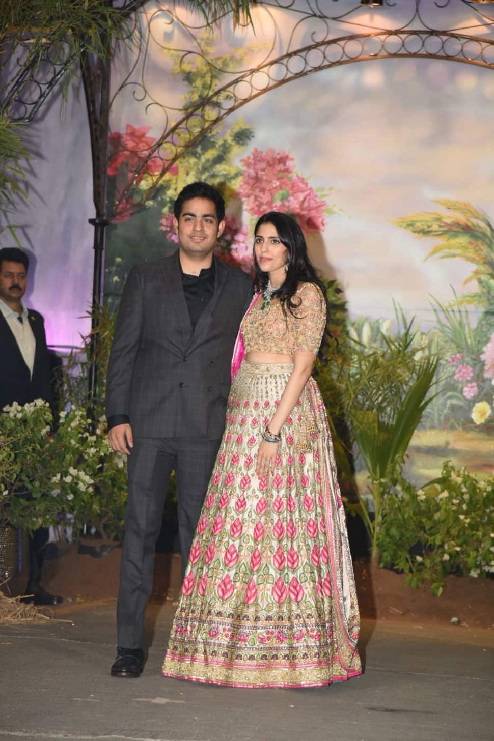 Sonam Kapoor Anand Ahuja reception: ambani family make an entry with to be daughter in law shloka mehta Sonam Kapoor Anand Ahuja reception: ambani family make an entry with to be daughter in law shloka mehta