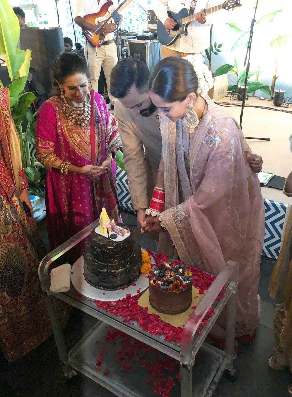 Sonam Kapoor Anand Ahuja reception: ambani family make an entry with to be daughter in law shloka mehta Sonam Kapoor Anand Ahuja reception: ambani family make an entry with to be daughter in law shloka mehta