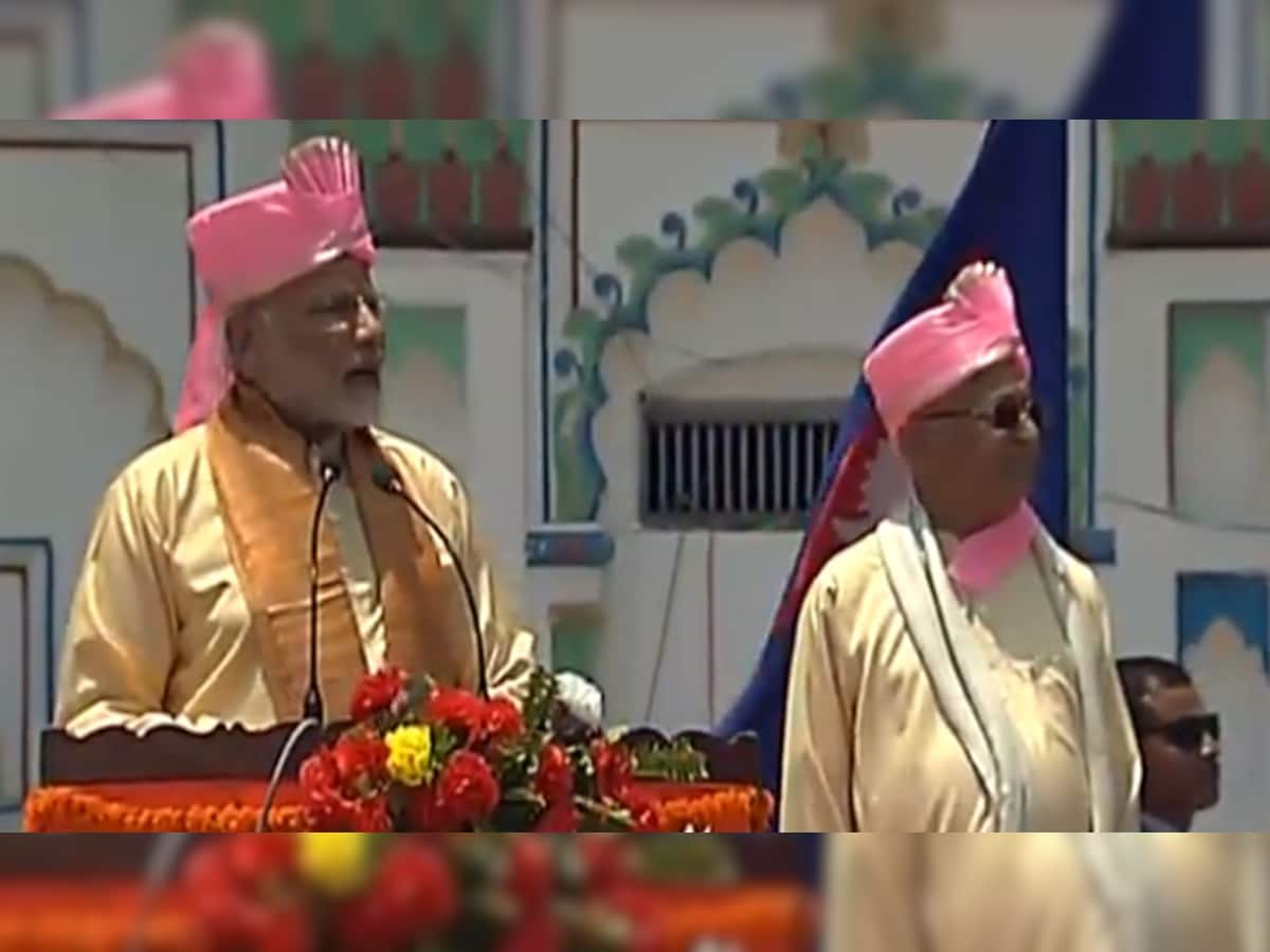 PM MODI IN NEPAL : પીએમ મોદીએ જનકપુરથી અયોધ્યા સીધી બસ સેવાનો પ્રારંભ કરાવ્યો