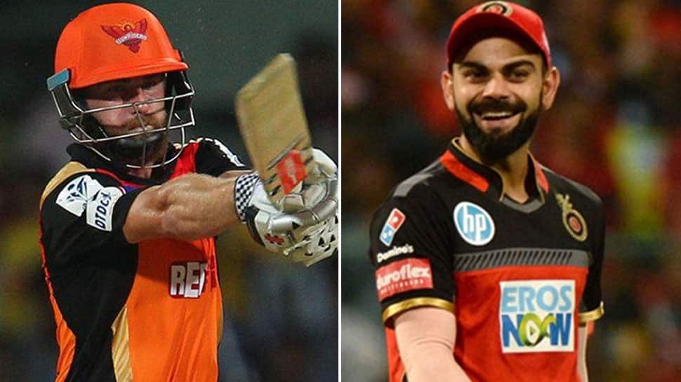 IPL 2018: હૈદરાબાદને હરાવીને પ્લેઓફની આશા જીવંત રાખવા ઉતરશે બેંગલુરૂ IPL 2018: હૈદરાબાદને હરાવીને પ્લેઓફની આશા જીવંત રાખવા ઉતરશે બેંગલુરૂ