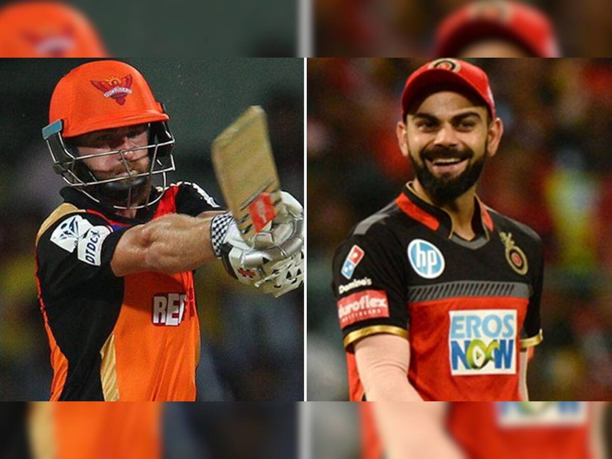 IPL 2018: હૈદરાબાદને હરાવીને પ્લેઓફની આશા જીવંત રાખવા ઉતરશે બેંગલુરૂ