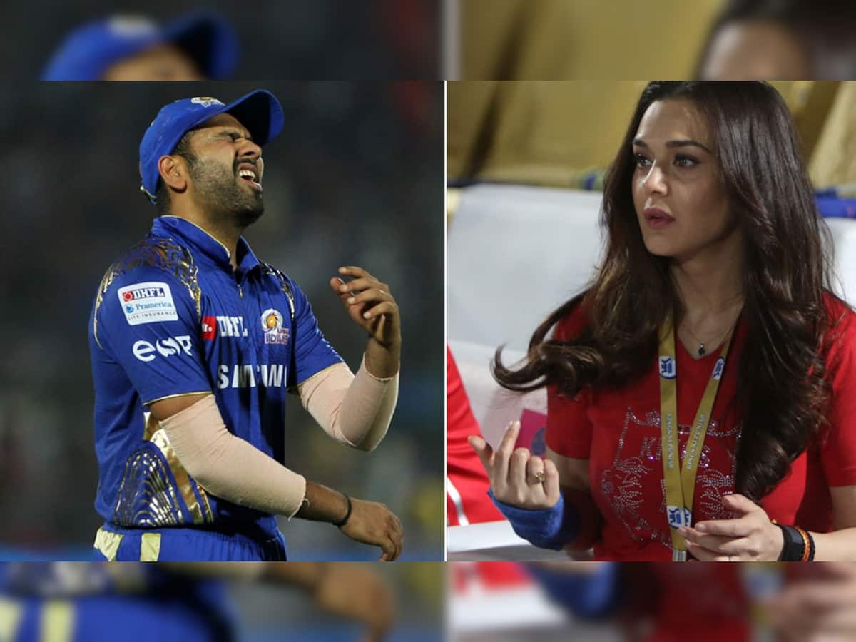 IPL 2018: મુંબઈના પરાજયથી કેમ આટલી ખુશ થઈ પ્રીતિ ઝિંટા? VIDEO થયો વાયરલ