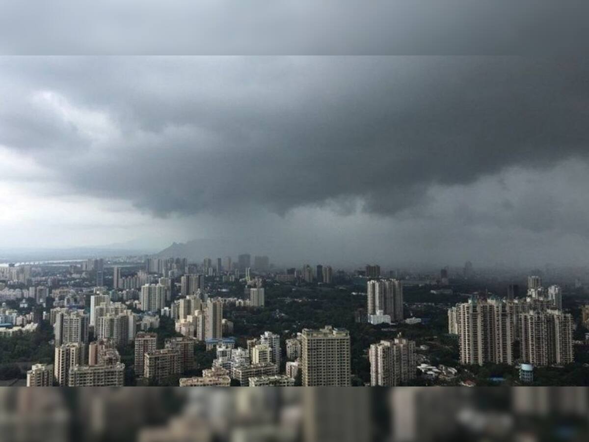 મુંબઇ ફરી થશે તરબોળ, આગામી 48 કલાકમાં થશે ભારે વરસાદ, Skymetની ચેતવણી