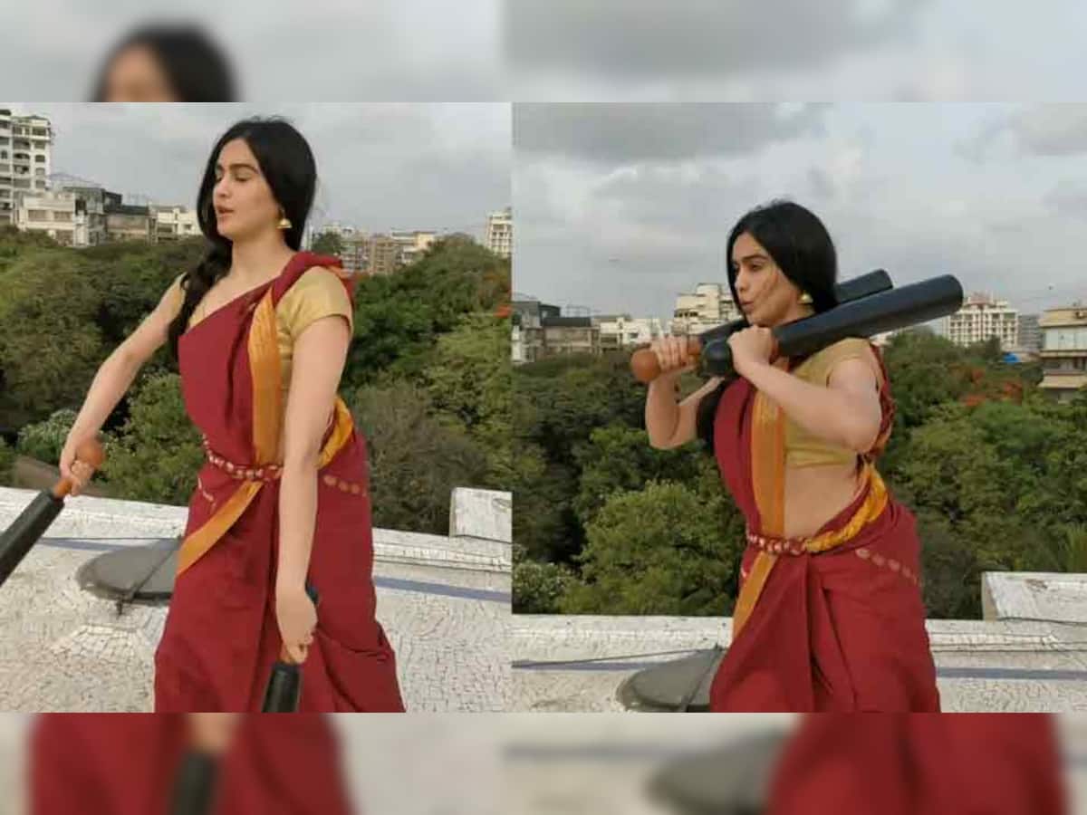 એક્ટ્રેસે સાડી પહેરીને કરી EXERCISE, VIDEOમાં છેલ્લી ક્ષણો જોઈને ચોંકી જશો