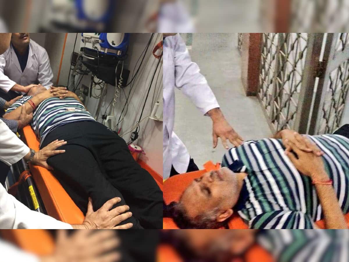 દિલ્હી 7 દિવસથી ભૂખ હડતાળ પર બેસેલા સ્વાસ્થ્ય મંત્રી સત્યેંદ્વ જૈન હોસ્પિટલમાં દાખલ