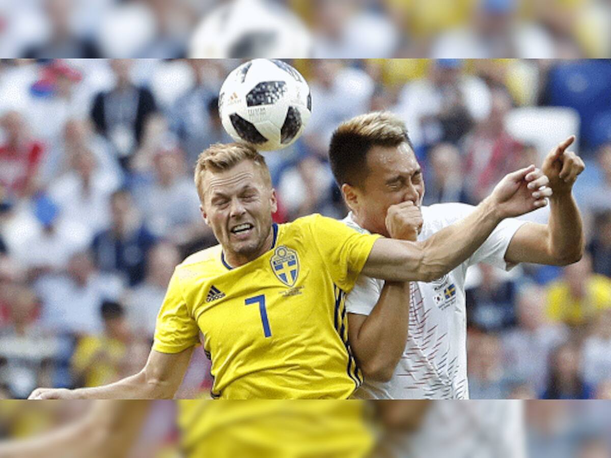   FIFA World Cup 2018: સ્વીડને સાઉથ કોરિયાને 1-0થી હરાવ્યું, કેપ્ટન આંદ્રેસ રહ્યો જીતનો હિરો