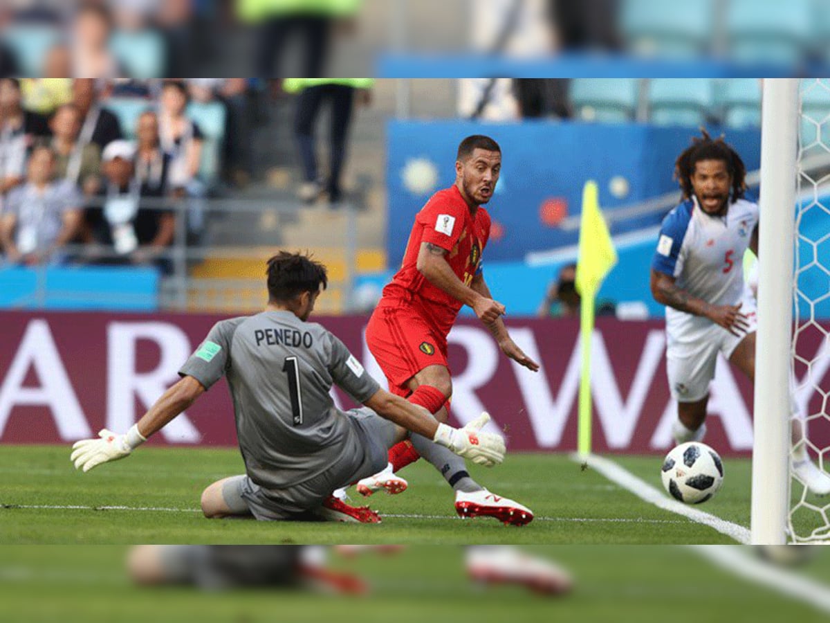   FIFA World Cup 2018: બેલ્જિયમે પનામાને 3-0થી હરાવ્યું, રોમેલુ લુકાકુના બે ગોલ