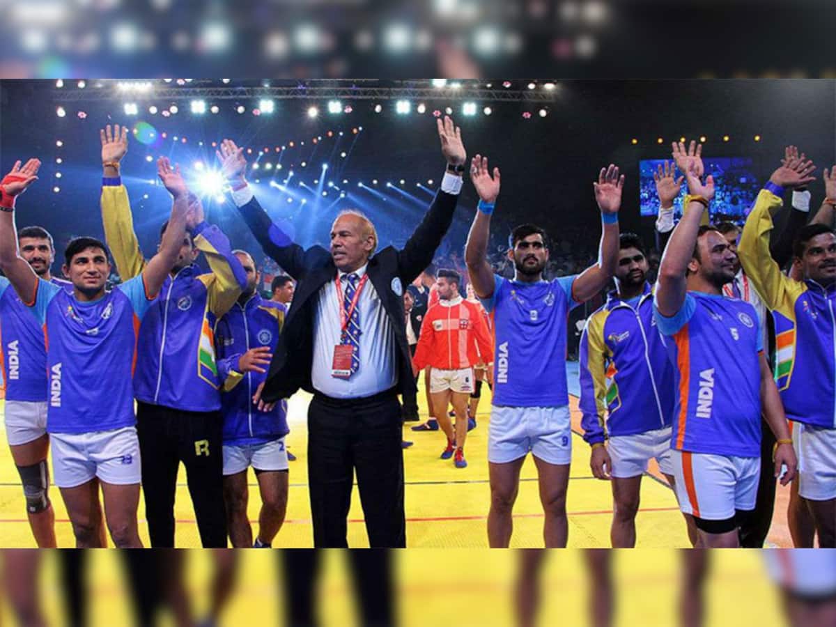  કબડ્ડી માસ્ટર્સ ચેમ્પિયનશિપઃ ભારતે પાકિસ્તાનને 36-20થી આપ્યો પરાજય, ટ્વીટર પર ઉડી મજાક