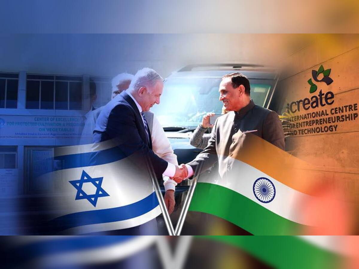 CM@israel :ઇઝરાયેલની આધુનિક એગ્રો ટેક્નોલોજીની મુલાકાત, ખેડૂતને સમૃદ્ધ કરવા પ્રતિબદ્ધ