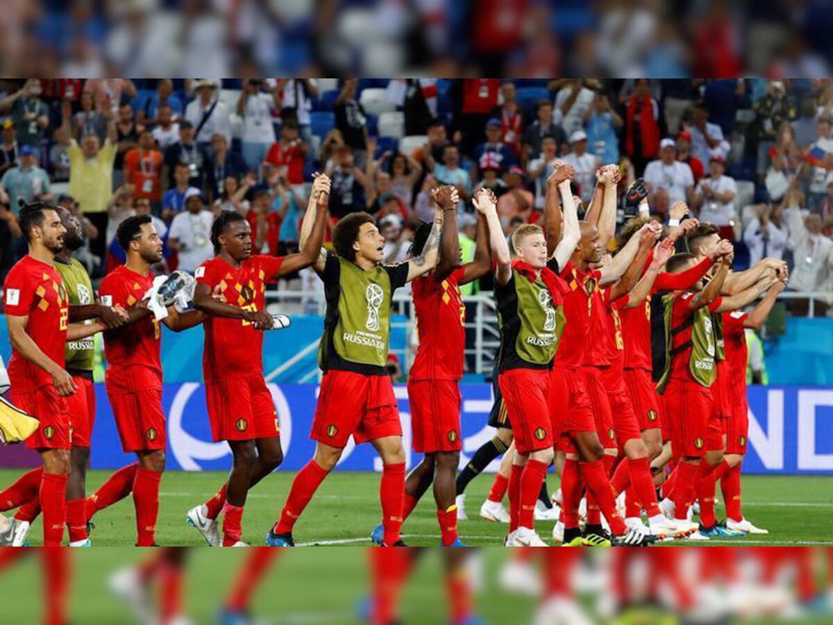 FIFA વર્લ્ડ કપ: બેલ્જિયમે ઈંગ્લેન્ડને હરાવ્યું, આમ છતાં બંને ટીમો પહોંચી નોટઆઉટમાં