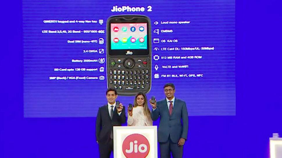500 રૂપિયામાં મળશે Jio Phone 2: જાણો શું છે ફિચર અને ક્યાંથી ખરીદશો ? 500 રૂપિયામાં મળશે Jio Phone 2: જાણો શું છે ફિચર અને ક્યાંથી ખરીદશો ?