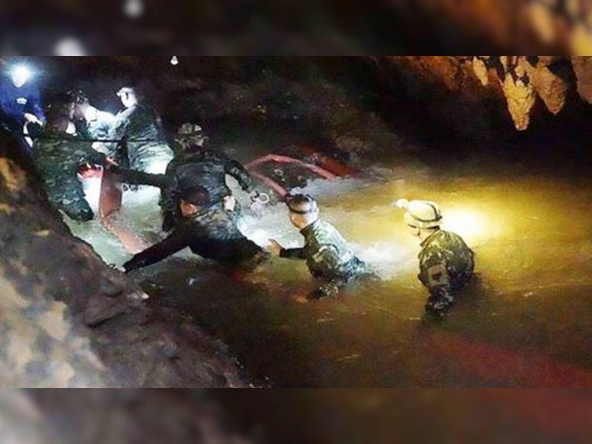 થાઈલેન્ડ: ગુફામાં ફસાયેલા બાળકોને બચાવવા મથામણ કરી રહેલા પૂર્વ નેવી સીલનું મોત