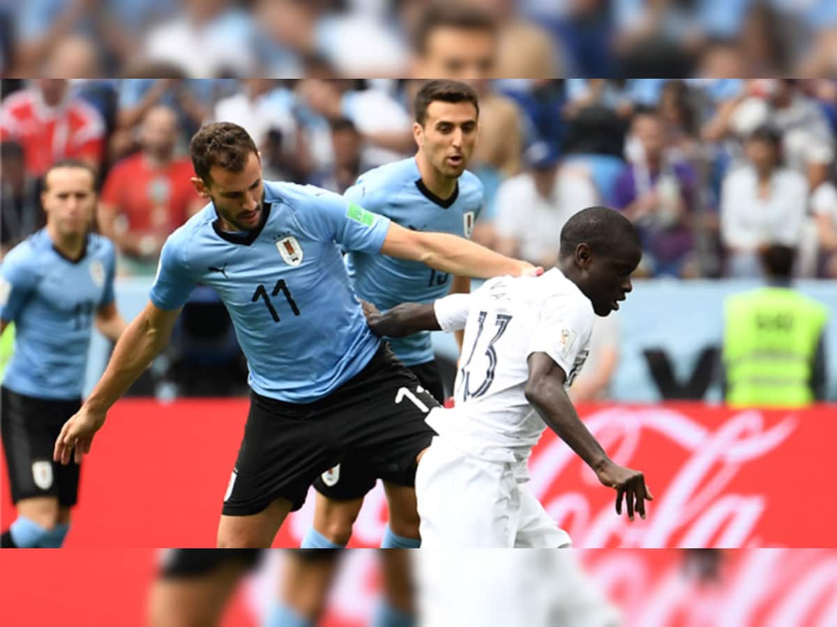 ફીફા વર્લ્ડ કપ 2018: ફ્રાન્સે ઉરુગ્વેને 2-0થી હરાવીને સેમીફાઇનલમાં મેળવ્યું સ્થાન