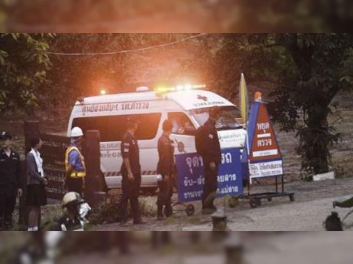 થાઇલેન્ડ: ગુફાથી 4 બાળકોને સુરક્ષીત બહાર કાઢવામાં આવ્યા