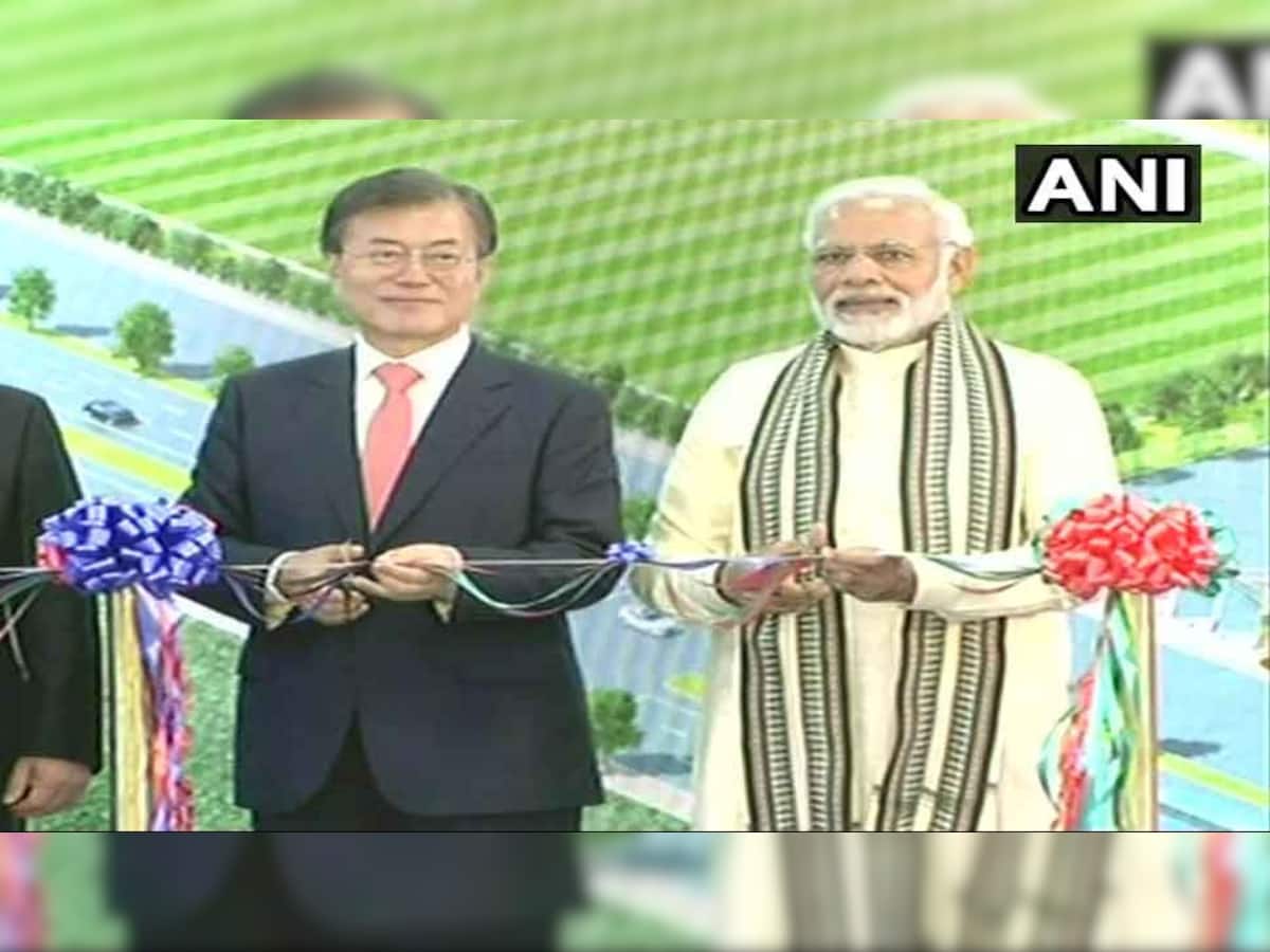 કોરિયન ટેક્નોલોજી અને ભારતનું સોફ્ટવેર બંન્નેથી તૈયાર થશે વિશ્વશ્રેષ્ઠ પ્રોડક્ટ: PM મોદી