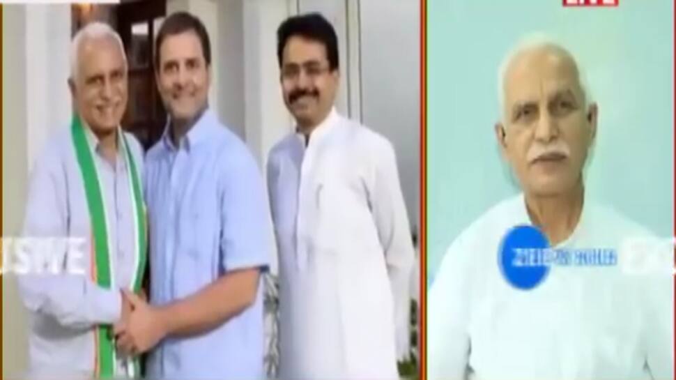VIDEO: કોંગ્રેસમાં જોડાતા જ આ દિગ્ગજ નેતાએ ભાજપ પર કર્યાં આકરા પ્રહારો VIDEO: કોંગ્રેસમાં જોડાતા જ આ દિગ્ગજ નેતાએ ભાજપ પર કર્યાં આકરા પ્રહારો