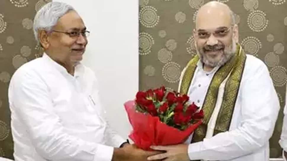 બિહારમાં JDU-BJP ગઠબંધન અતુટ,તમામ 40 સીટો પર મળશે જીત: શાહ બિહારમાં JDU-BJP ગઠબંધન અતુટ,તમામ 40 સીટો પર મળશે જીત: શાહ