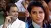 Rahul Gandhi Winks after No Confidence Motion Speech and hugging PM Narendra Modi