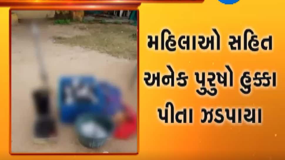ગાંધીનગર: હોટલની આડમાં ચાલતા હુક્કાબાર પર પોલીસની રેડ, જુઓ VIDEO ગાંધીનગર: હોટલની આડમાં ચાલતા હુક્કાબાર પર પોલીસની રેડ, જુઓ VIDEO