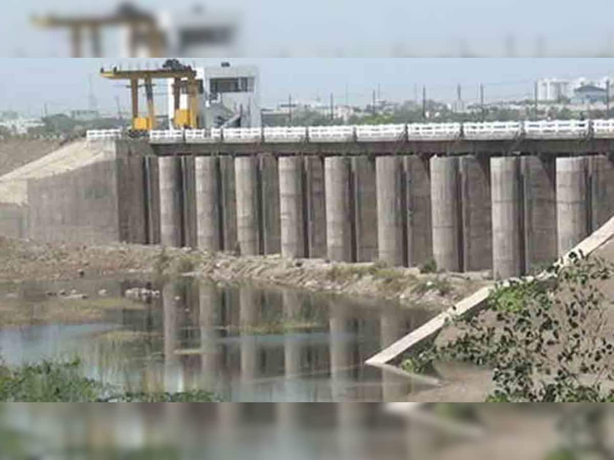 ગુજરાતમાં સર્જાઇ શકે છે જળસંકટ: હાલના તબક્કે 52 ટકા પાણીની ઘટ