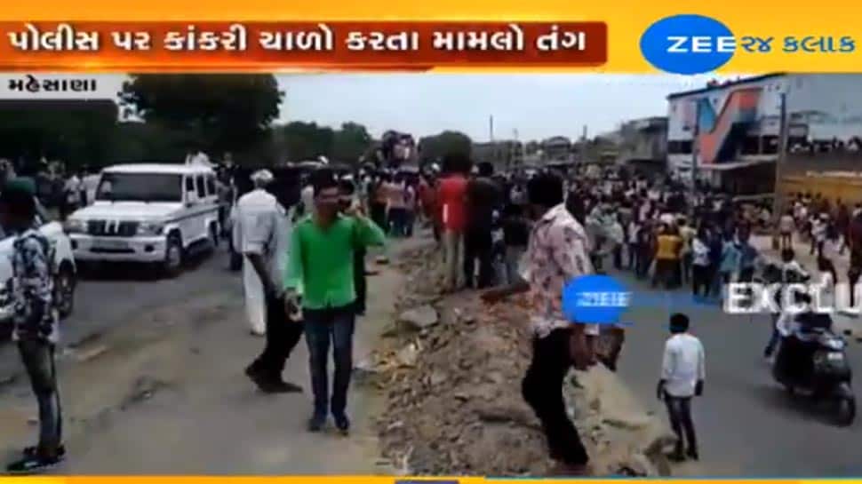 નંદાસણમાં માલધારી સમાજની રેલીમાં પોલીસ પર કાંકરીચાળો કરાતાં મામલો ઉગ્ર બન્યો નંદાસણમાં માલધારી સમાજની રેલીમાં પોલીસ પર કાંકરીચાળો કરાતાં મામલો ઉગ્ર બન્યો