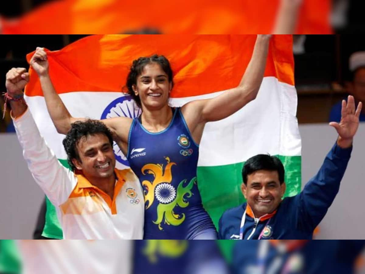  Asian Games: રેસલર વિનેશ ફોગાટે રચ્યો ઈતિહાસ, ભારતને અપાવ્યો બીજો ગોલ્ડ