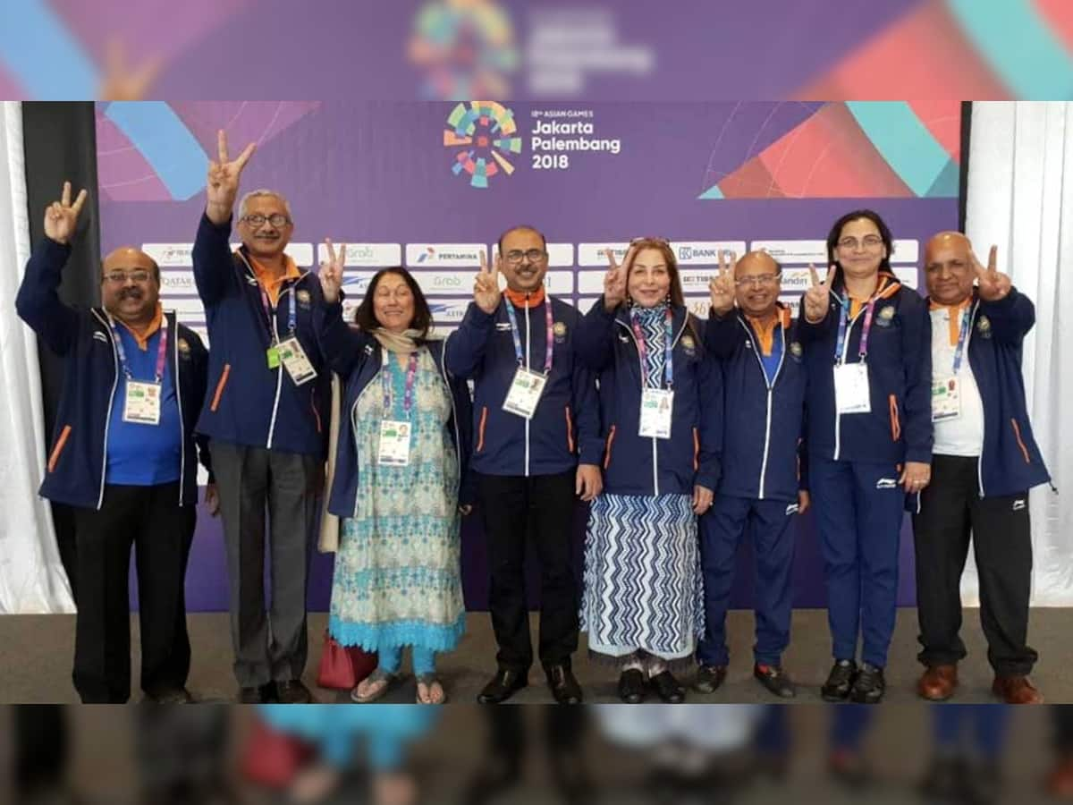  Asian Games 2018: ભારતે બ્રીજમાં જીત્યા બ્રોન્ઝ મેડલ, મિક્સ્ડ અને પુરૂષ ટીમે મારી બાજી