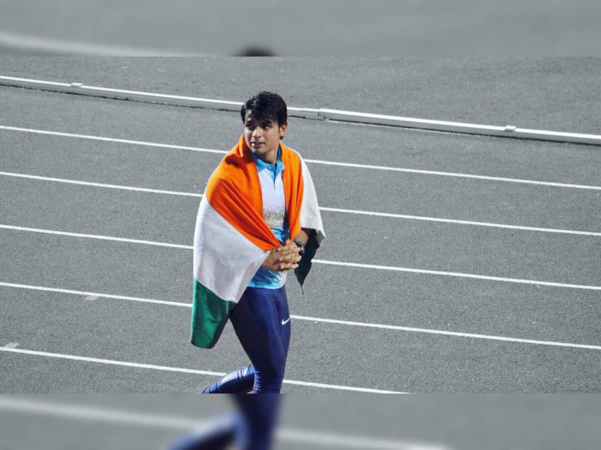   એશિયાડઃ 20 વર્ષના નીરજ ચોપડાએ જકાર્તામાં રચ્યો ઈતિહાસ, ભારતને અપાવ્યો 8મો ગોલ્ડ