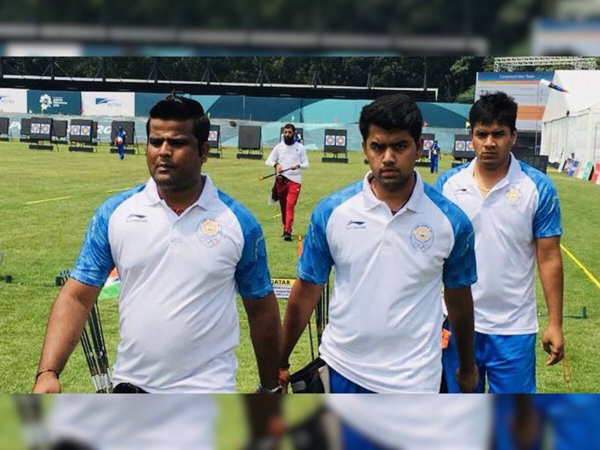  Asian Games 2018: રોમાંચક મુકાબલામાં ગોલ્ડ મેડલ ચૂકી ભારતીય પુરૂષ આર્ચરી ટીમ
