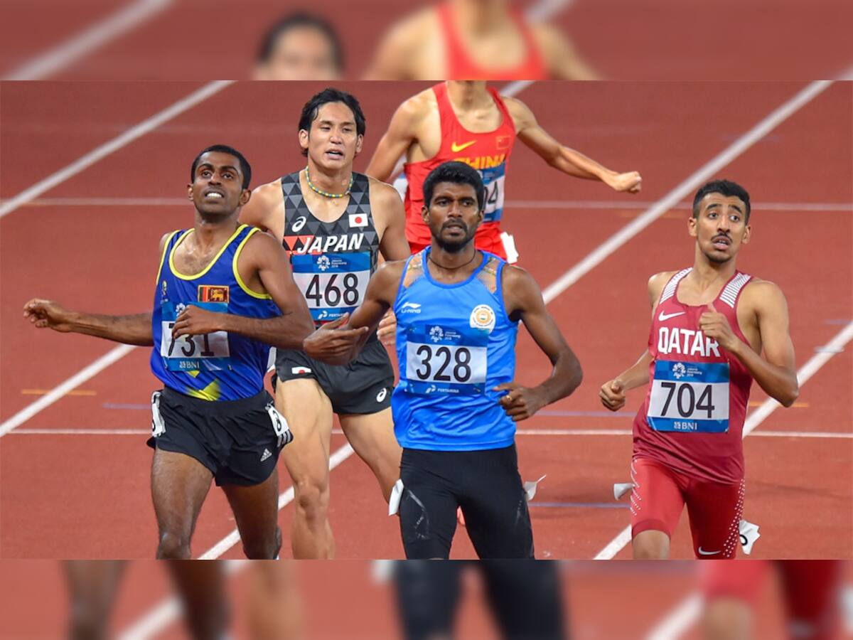 એશિયન ગેમ્સ 2018- ભારતના જોનસને 1500મી. દોડ અને 4x400માં મહિલા ટીમે જીત્યો ગોલ્ડ મેડલ